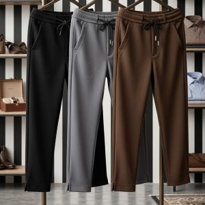 Premium Quality, Baggy Pant Tawjar (3 Colour)