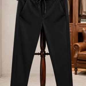 Premium Quality, Baggy Pant Tawjar (Black)